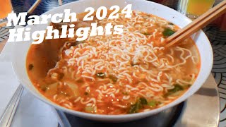 My March 2024 Highlights