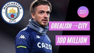 Jack Grealish 100 Million move to Man City & what it means for the league