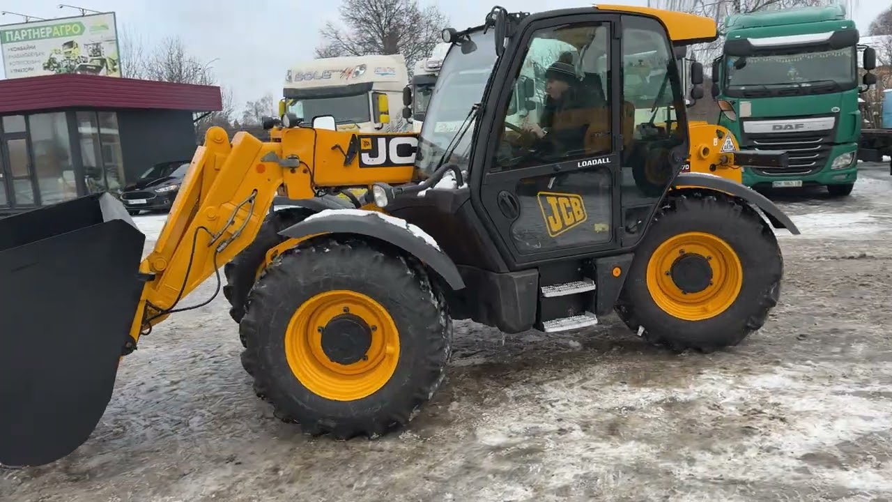 JCB 531-70 AGRI SUPER 2012