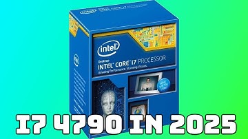 the i7 4790 in 2025 is interesting...