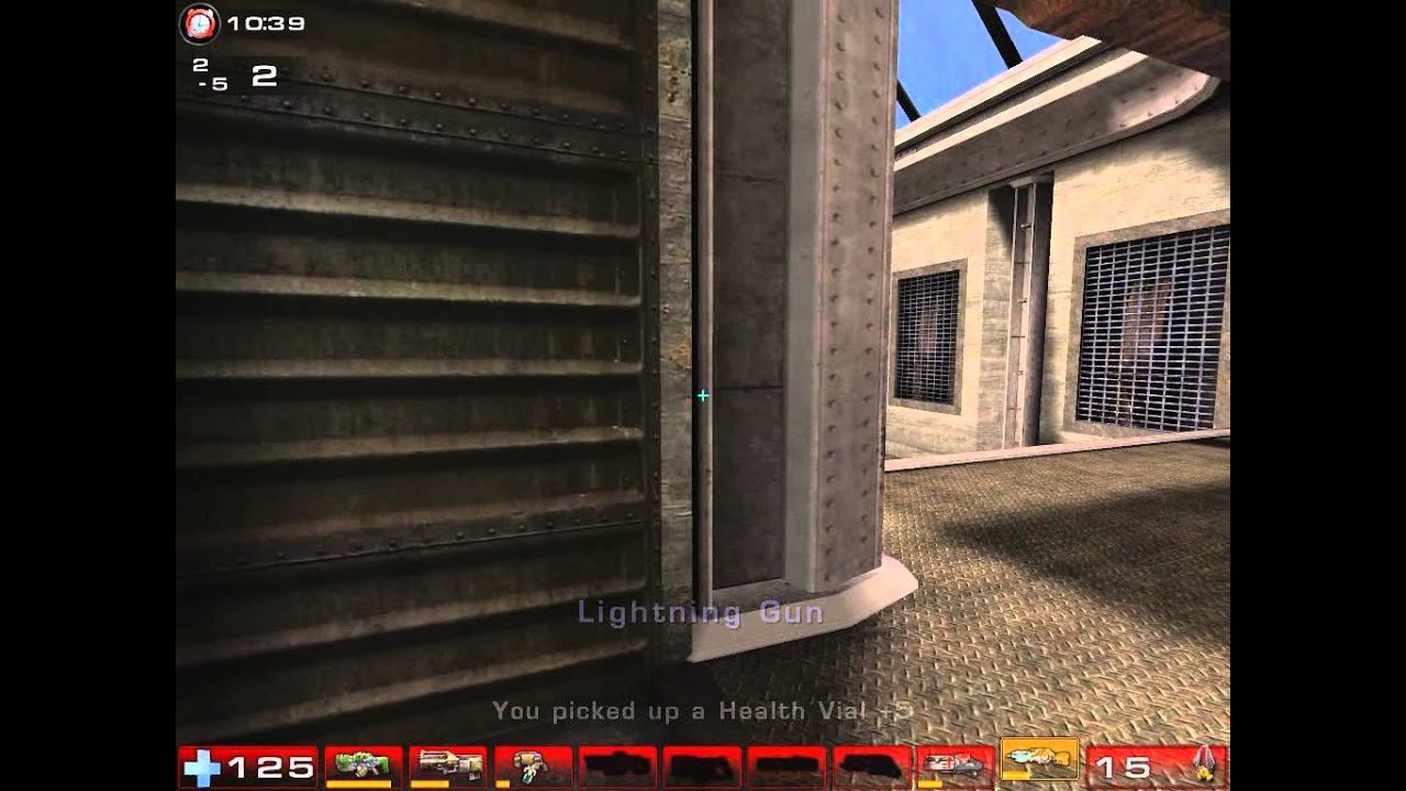 UT2004 DM 1v1 - Jee4me 2011 - ScrMz vs GoHLinK - Ironic - ScrMz