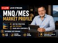 LIVE DAY TRADING 05/22/2026 | MARKET PROFILE | FOOTPRINT - EP 15