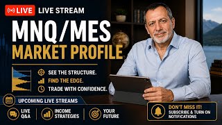 LIVE DAY TRADING 05/22/2026 | MARKET PROFILE | FOOTPRINT - EP 15