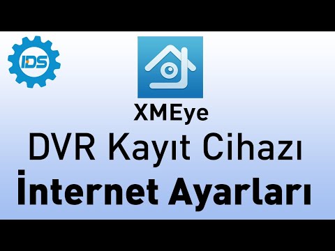 DVR Kayıt Cihazı İnternet Ayarları - XMEYE