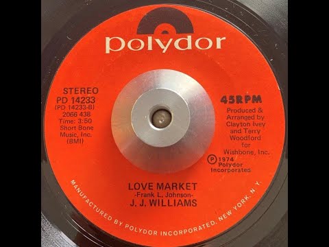 J J  Williams   Love Market
