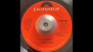 J J Williams Love Market