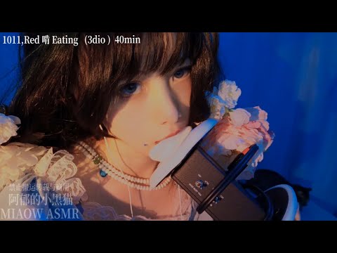 1060 Mic Eating 天鹅单耳 1008 1051会员预览 Member MIAOW ASMR阿郁的小黑猫 11min