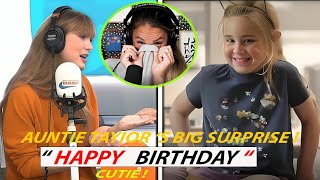 Kylie Kelce in Tears as Taylor Swift Showers Wyatt With Incredible 6th Birthday Surprises!