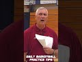 Basketball Practice Tips from Bob Hurley Sr.