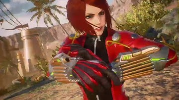 Black Widow/Hawkeye Arcade Mode|MARVEL VS. CAPCOM: INFINITE