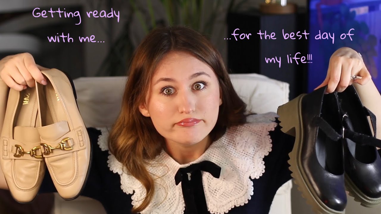 getting ready with me for the best day of my life? - YouTube