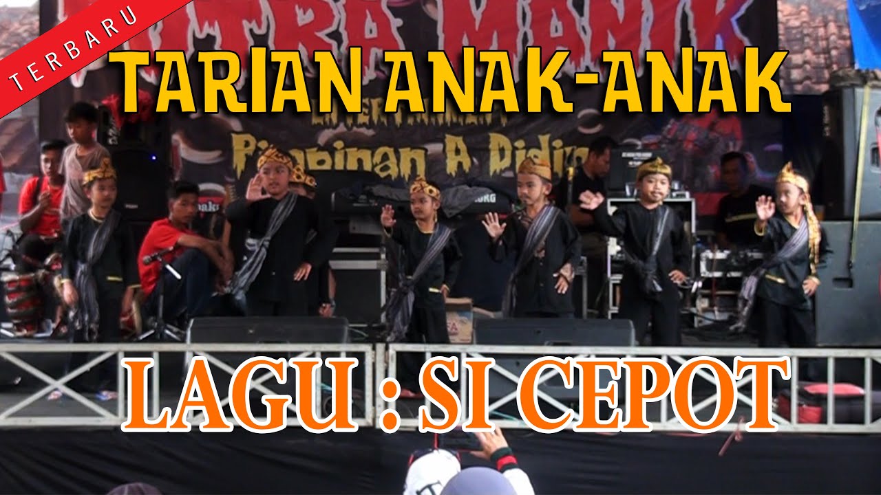 PENAMPILAN ANAK-ANAK TARI LAGU SI CEPOT | ASIK KOMPAK