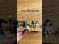 Lego medival scheleton army