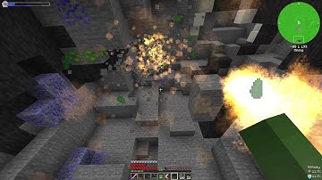 Minecraft 1.16 Modded - Java - Mana & Artifice Maxed-out Break Spell