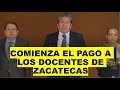 Soy Docente: COMIENZA EL PAGO A LOS DOCENTES DE ZACATECAS