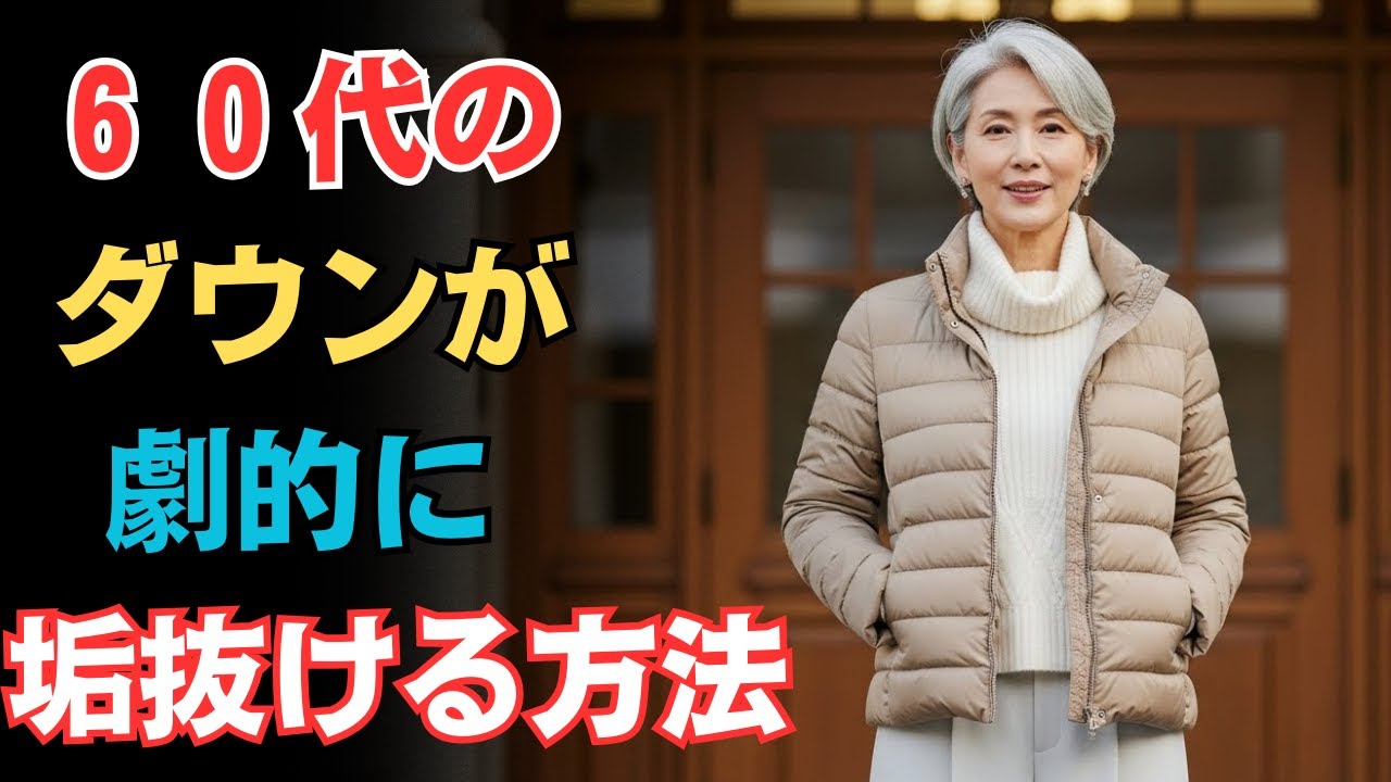 【今日から印象が変わる】着ぶくれ卒業！上品に映るダウンの着こなし術