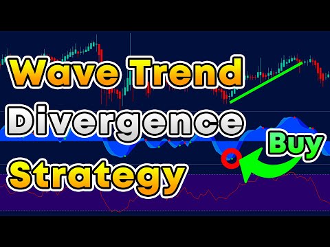 Wave Trend Oscillator LazyBear Divergence Strategy - Bitcoin/Stocks/Forex Trading Strategy