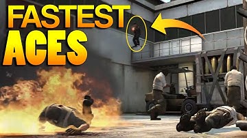 CS:GO - FASTEST Aces! #22