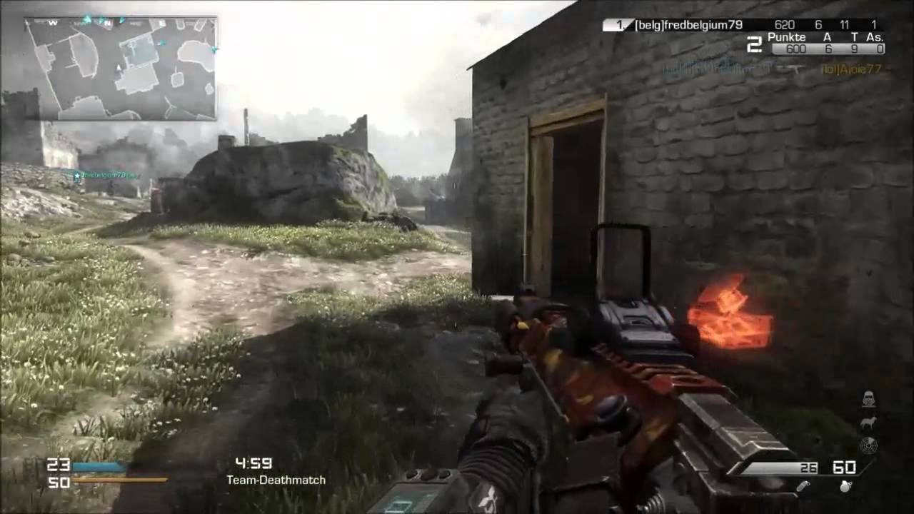 CoD Ghosts Multiplayer (map Stoneheaven)