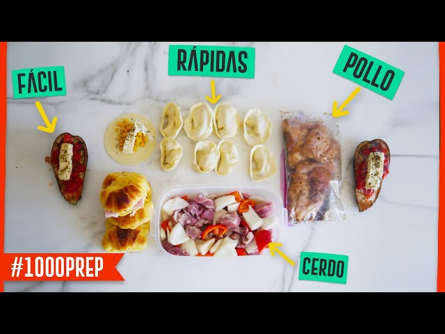 19 Recetas para tupper: la envidia de la oficina - Paulina Cocina