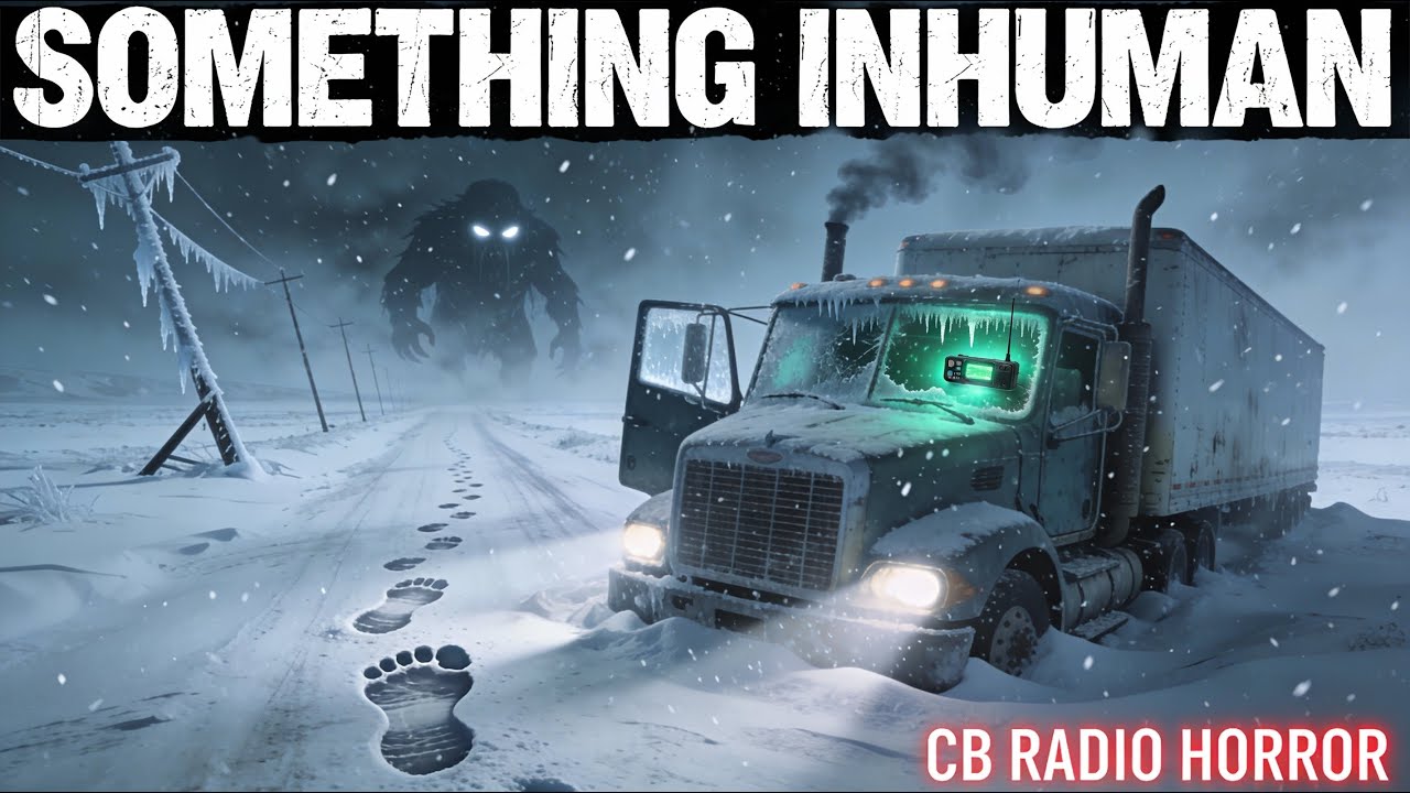My CB Radio Picked Up Something Inhuman on I-80 | 10 Real Trucker Horror Stories