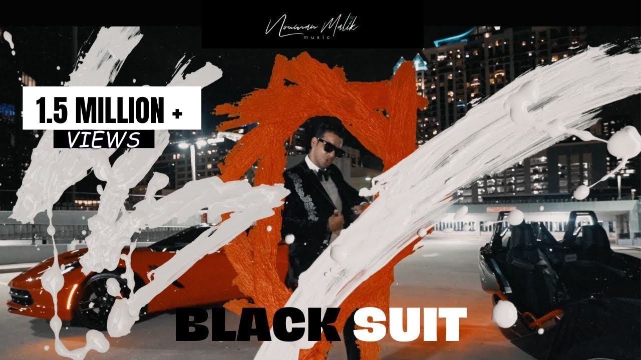 Black Suit | Nouman Malik | Official Music Video | New Punjabi Song 2022