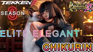 Chikurin (Lili) – Insane Movement, Clean Punishes & Lili Domination | Tekken 8