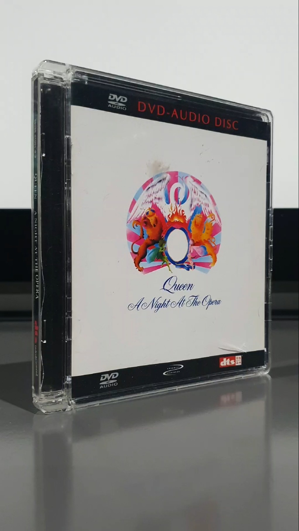 ★DVD-AUDIO◇QUEEN / A NIGHT AT THE OPERA★ Queen - A Night At The Opera (DVD-Audio, 2002) - YouTube