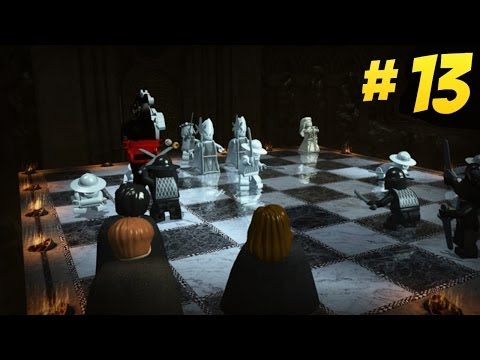 LEGO Harry Potter Chess 1  Lego harry potter, Harry potter chess, Harry  potter chess board