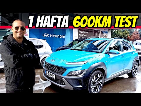 SÖYLEMEDEN OLMAZ | Yeni Hyundai Kona 1.6 Dizel 48V Hybrid - Otomatik Elite Test Sürüşü