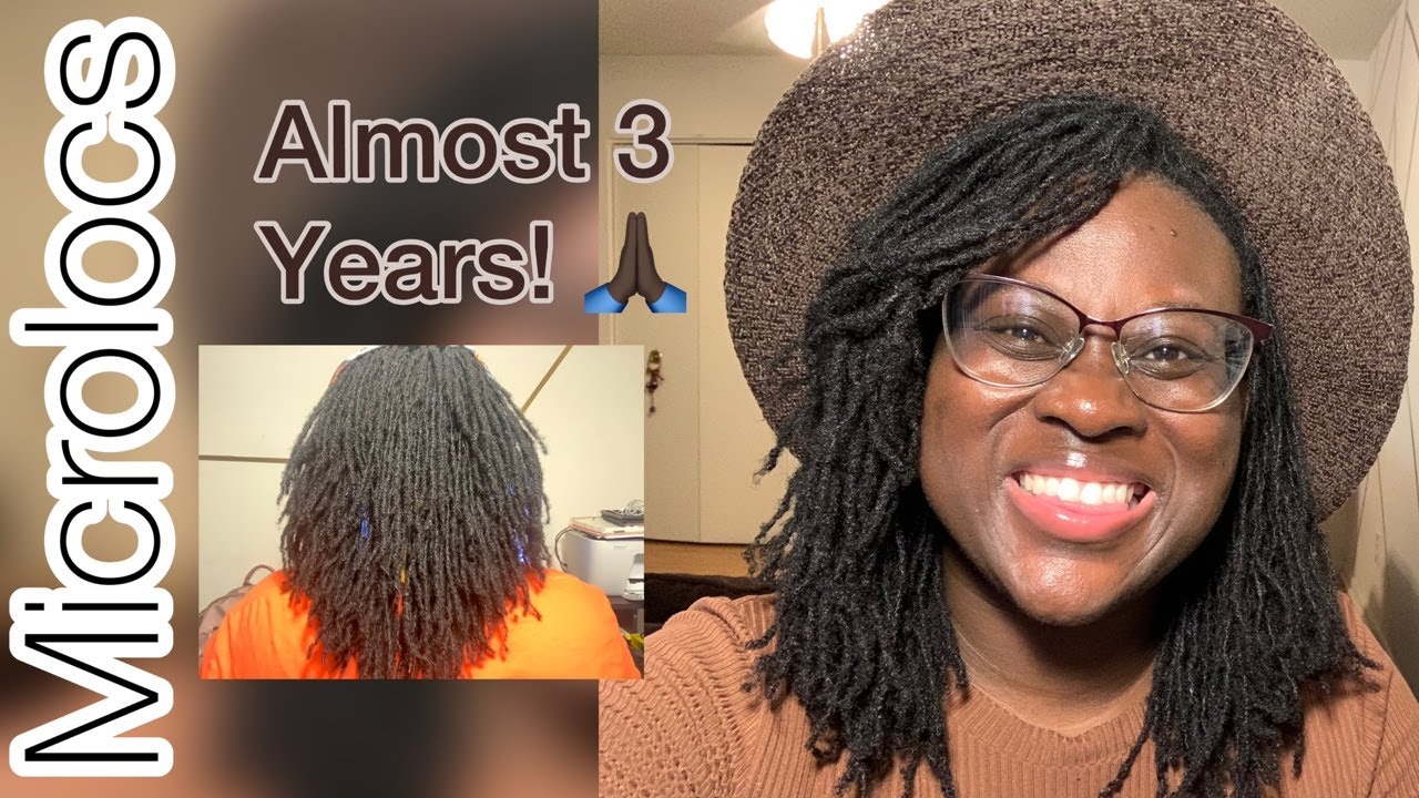 2.10 Years DIY Microloc Update  + Self-Retie Results 🤎