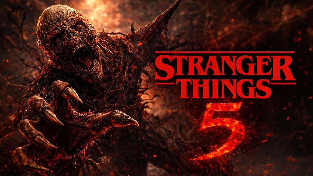 Cosas que NO sabías de Stranger Things 🤯 | temporada 5 #StrangerThings #Netflix #Series #UpsideDown 