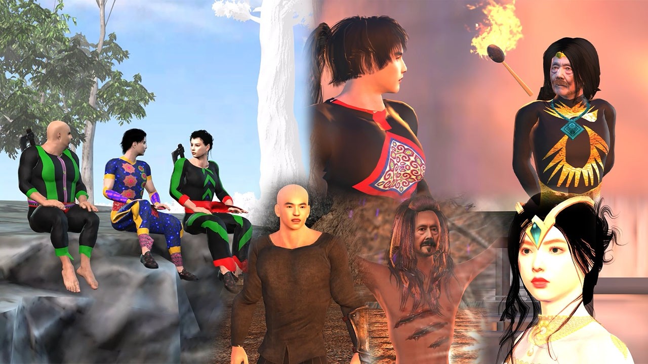 Npauj npaim thiab laj lim (Daim 99) [3d annimation]