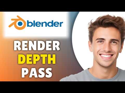 How To Render Depth Pass In Blender (2026) - Full Guide