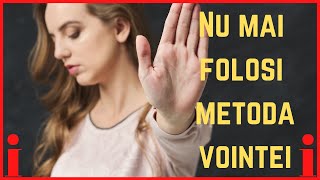 De ce să nu folosești Metoda Voinței ca să te lași de fumat! (de Allen Carr) #5