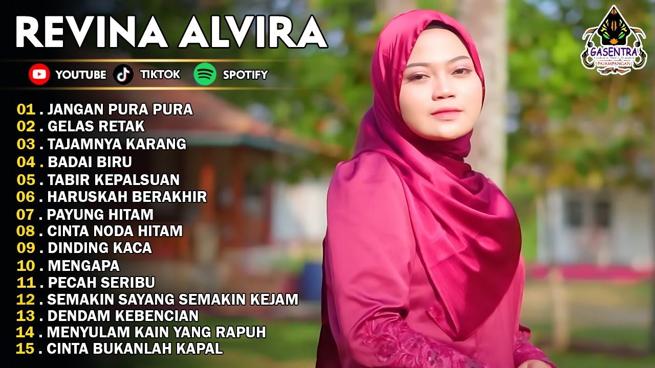 GELAS RETAK, JANGAN PURA PURA - REVINA ALVIRA - DANGDUT KLASIK - GASENTRA TERBARU 2025