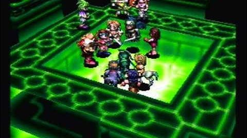 lets play shining force 3 scn 3: part 74 - medion army vs taros