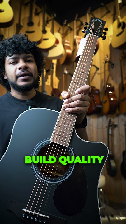 Most reliable Acoustic Guitar in India ?