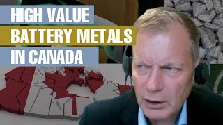 Focused on Resource Growth for High Value Battery Metals In Canada