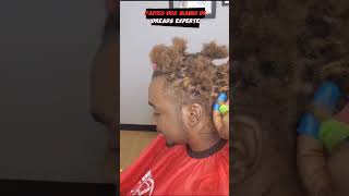 Installation De Locks Sur Cheveux Naturels