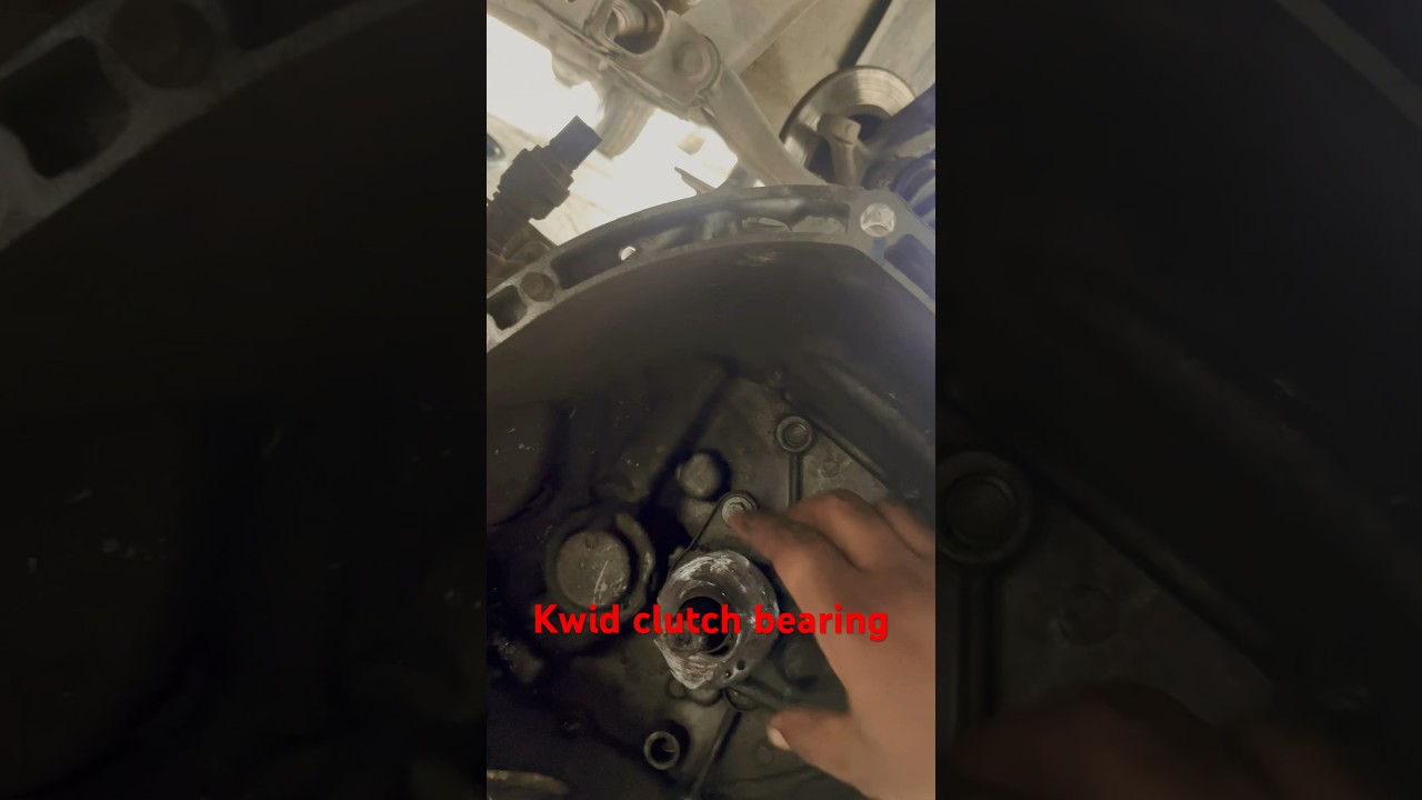 Kwid Clutch Bearing ll Kwid clutch set and clutch bearing change 
