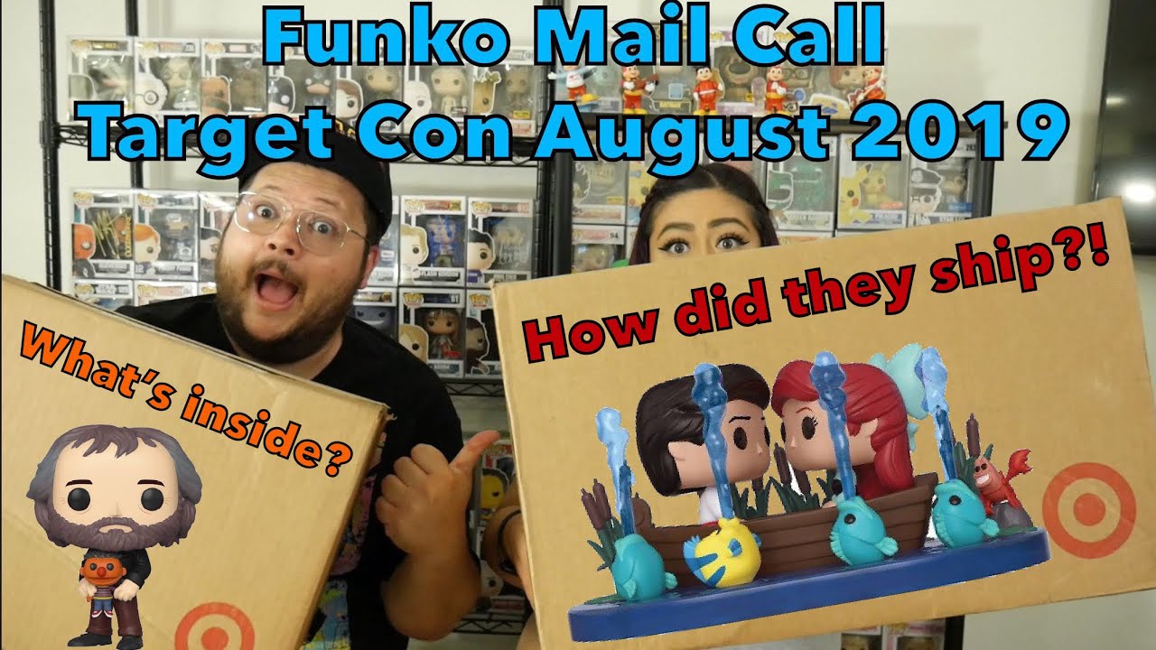 target controlled infusion propofol Target Con Funko Mail Call | August 2019 Edition