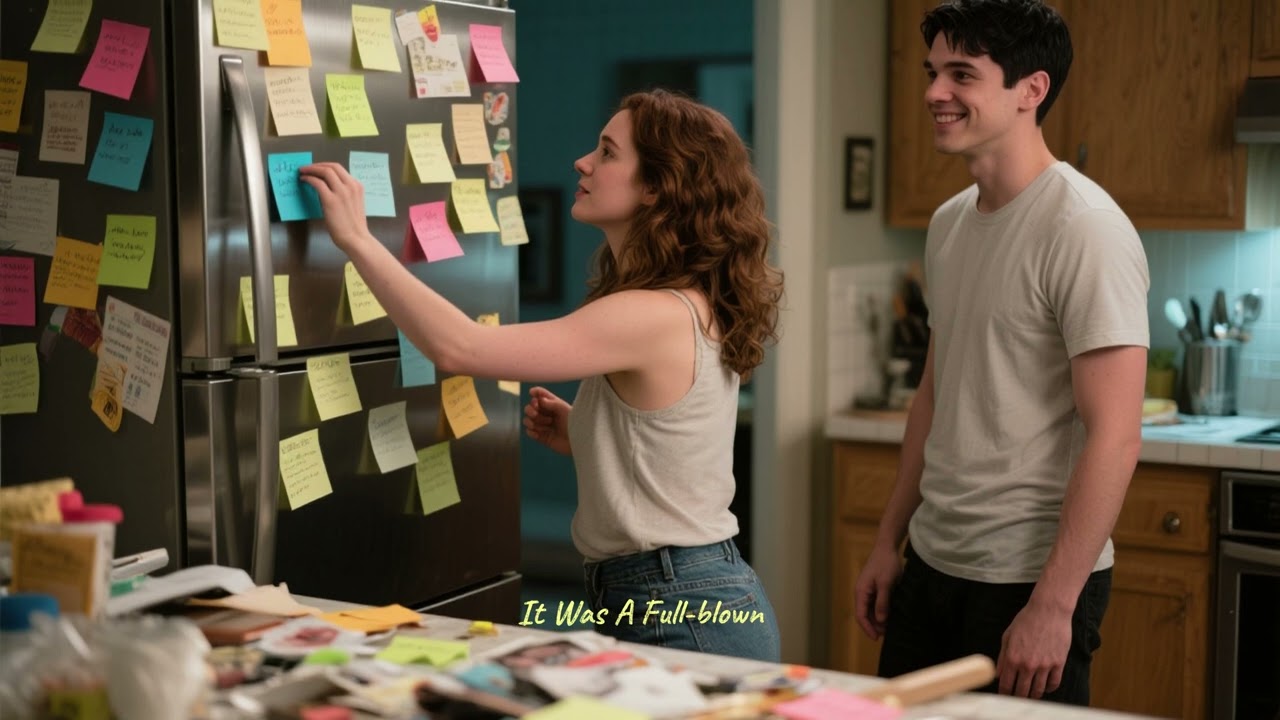 ASMR Relationship Story: We Communicate Only Through Post-It Notes & It’s War 