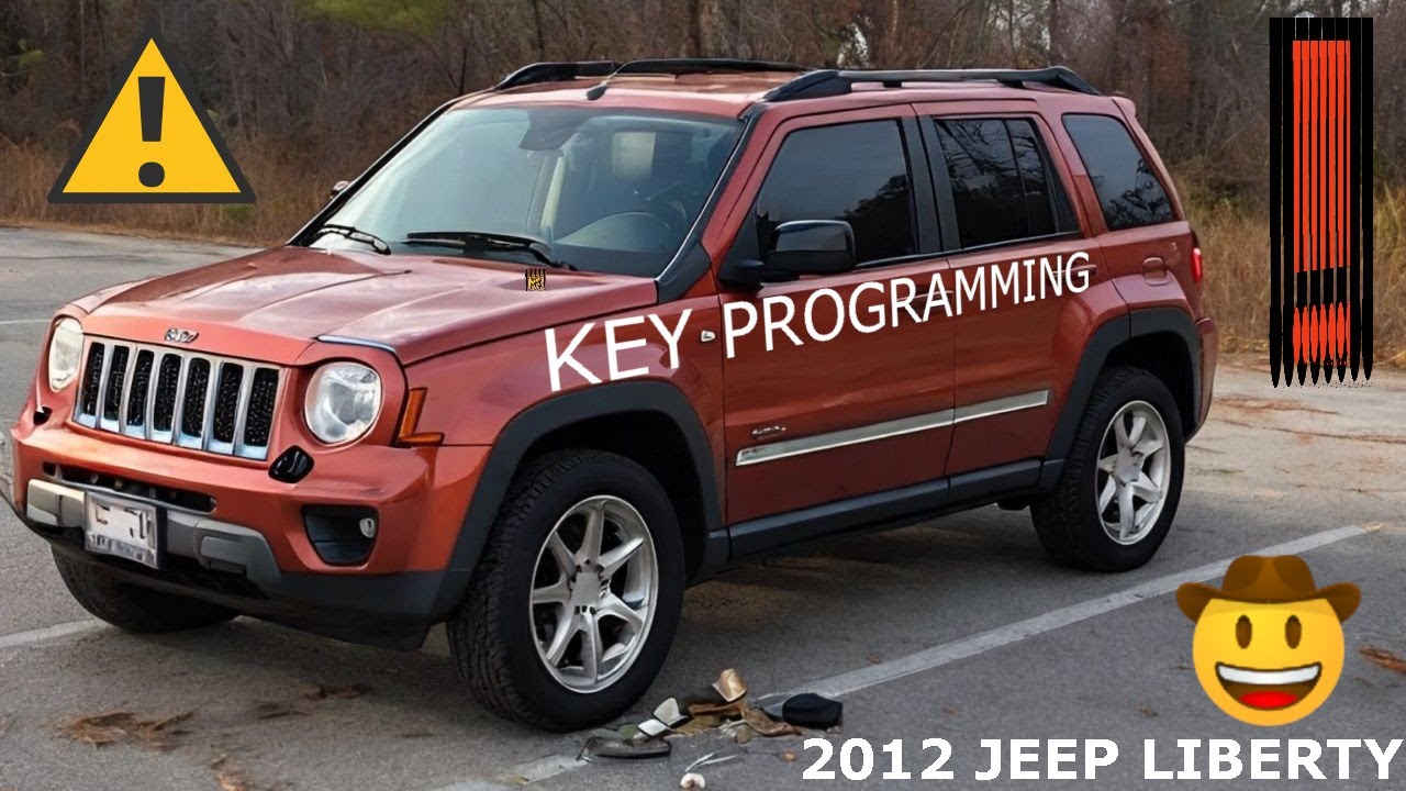 2012 Jeep Liberty Lost / Damaged Keys Replaced in seconds! YouTube