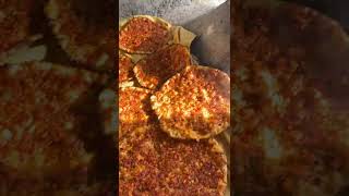 Tandırda Hatay Biberli Ekmek - Pepper Bread in Tandoori Food Videos