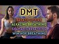 Megadose dmt breath of fire alkaline shamanic  guided wim hof 3 rounds press play