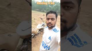 Running 4 Km 10 Rounds