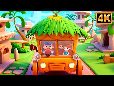 Wheels on the Bus | Best Kids Songs | Nursery Rhymes for Toddlers