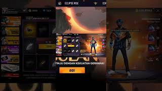 SPIN SKIN TINJU GERHANA BULAN😱 #freefire #videoshort #trending #fyp