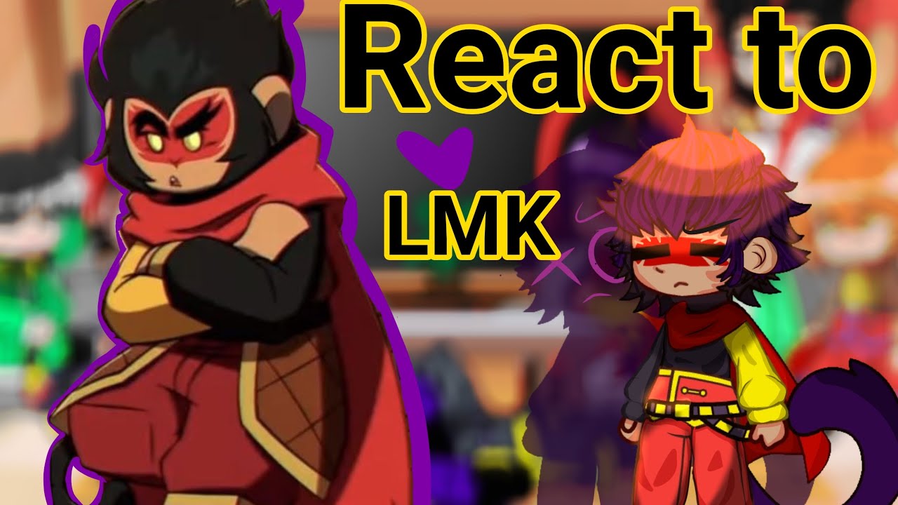LMK / React to maqauce | مونكي كيد ردة فعل لمكاك (قاشا لايف_قاشا كلوب)